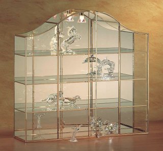 Luxus Sammler Vitrine Crystal