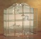 Luxus Sammler Vitrine Crystal
